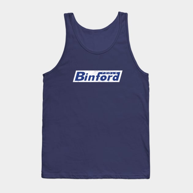 Binford Tools - vintage logo Tank Top by BodinStreet